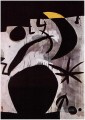 Mujer y pájaros en la noche 2 Joan Miró